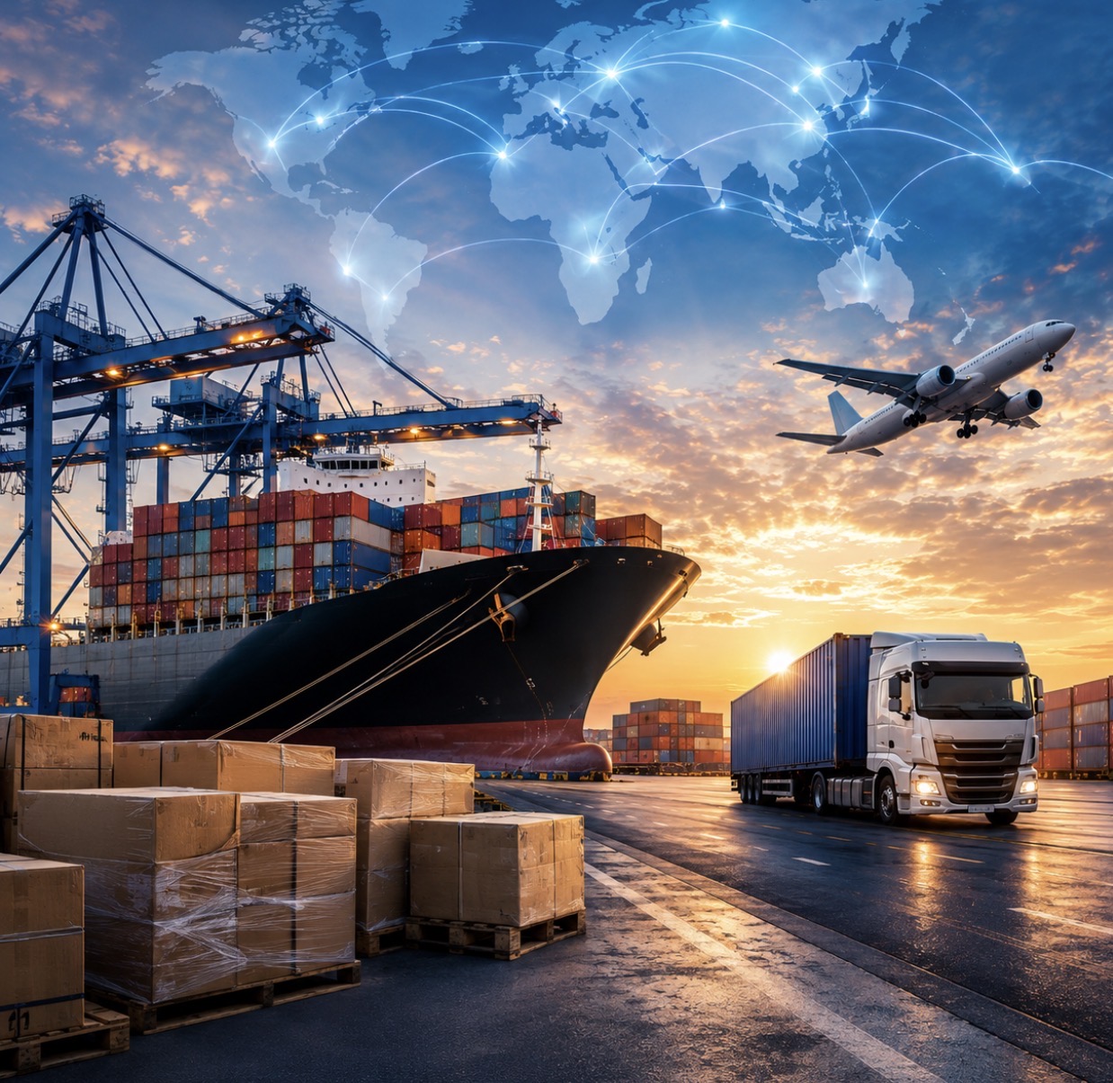 Global Ticaret ve Tedarik 