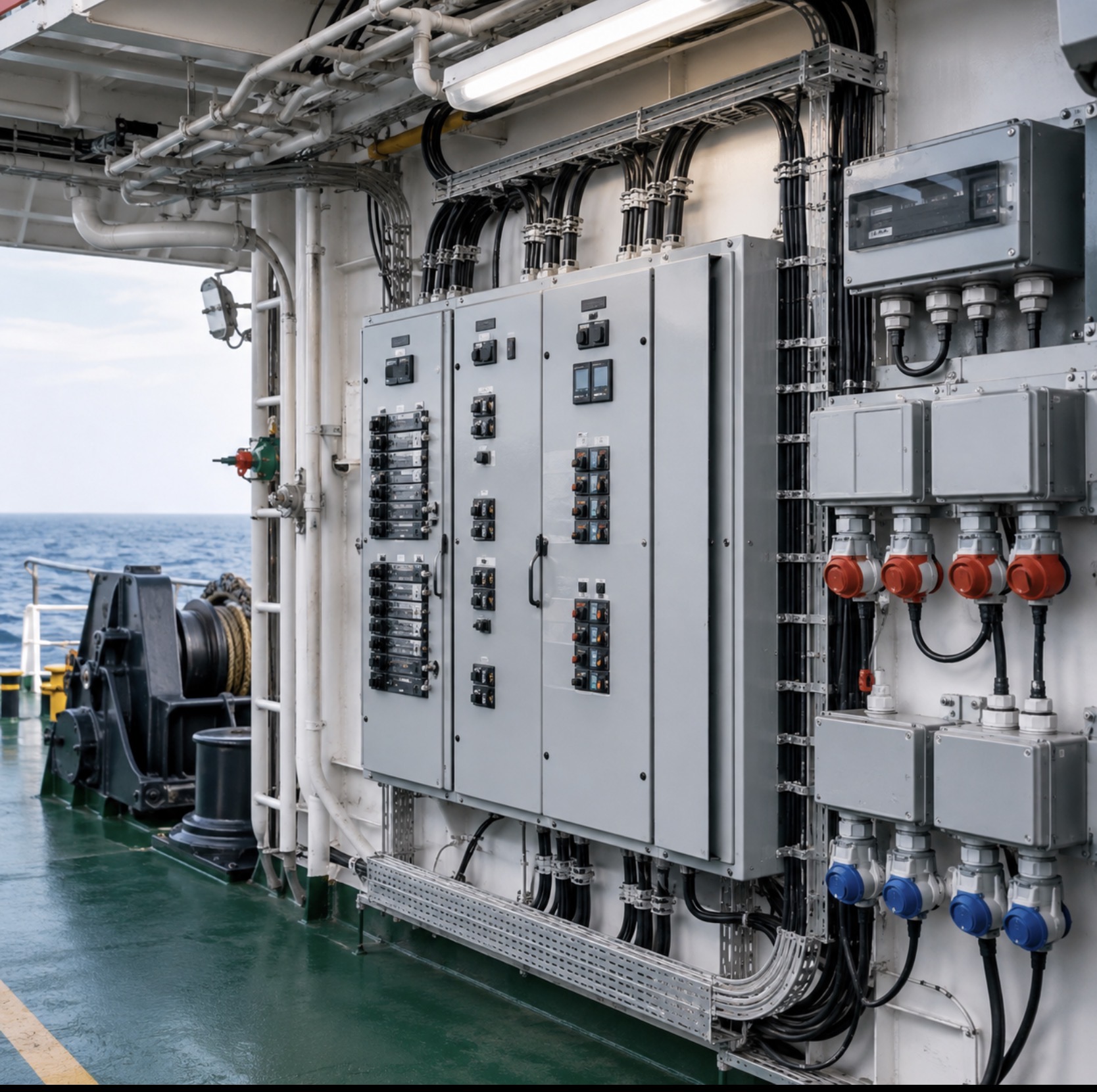 Gemi Elektrik Ekipmanları 