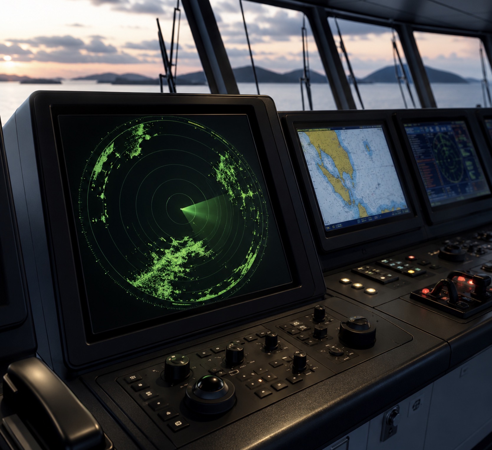 Deniz Radar Ekipmanları