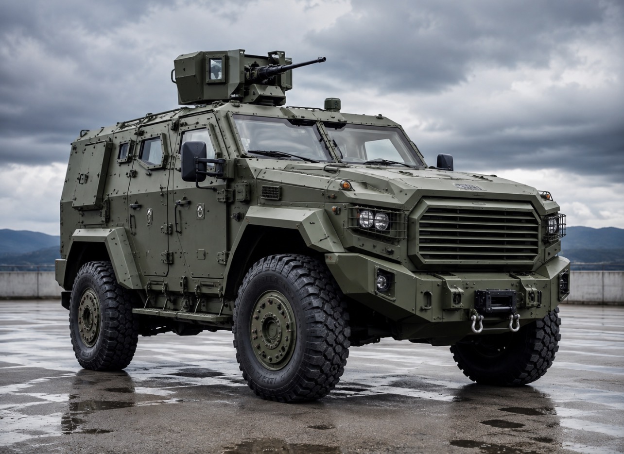 4x4 Taktik Zırhlı Araç