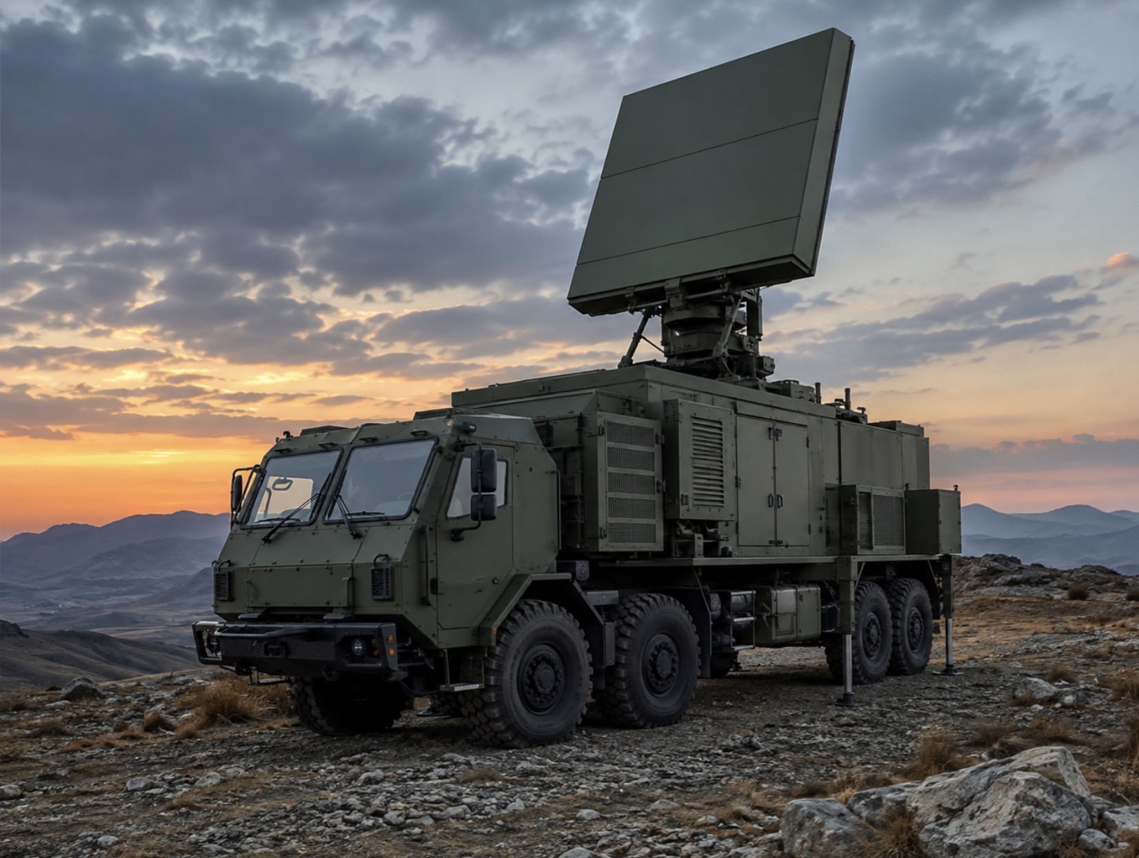 3D Radar Sistemi