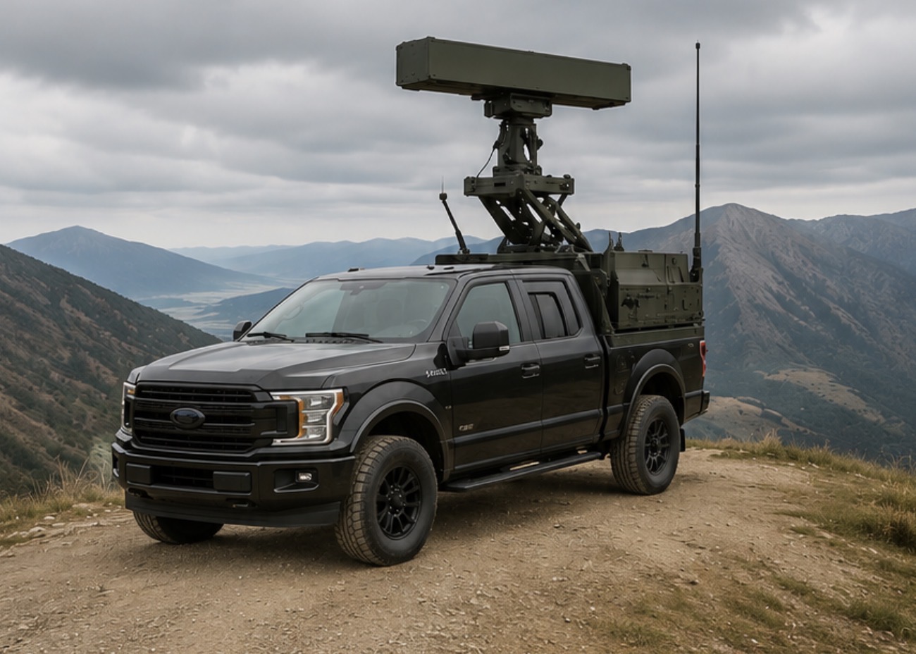 Mobil Radar Sistemi