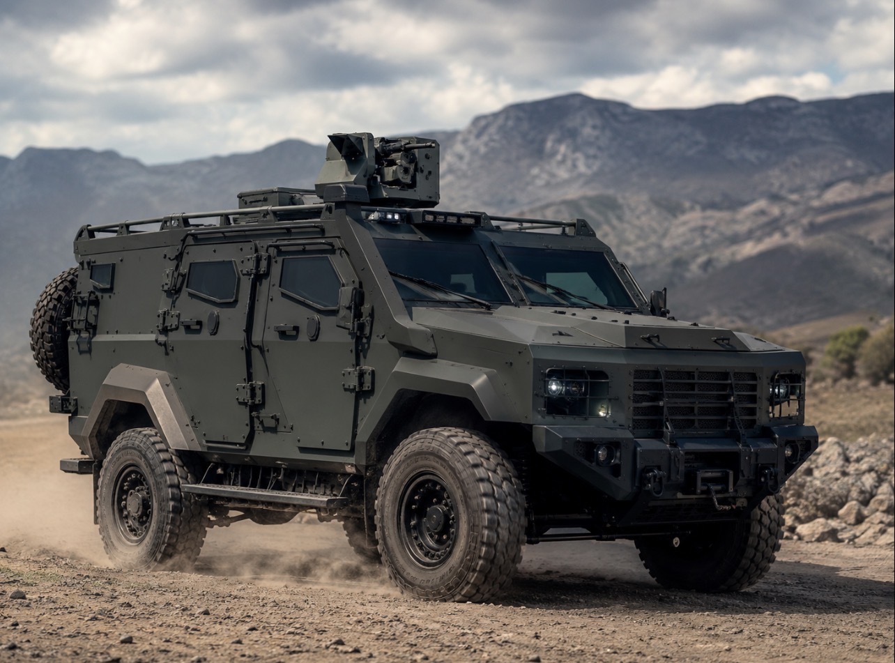 4x4 Taktik Zırhlı Araç