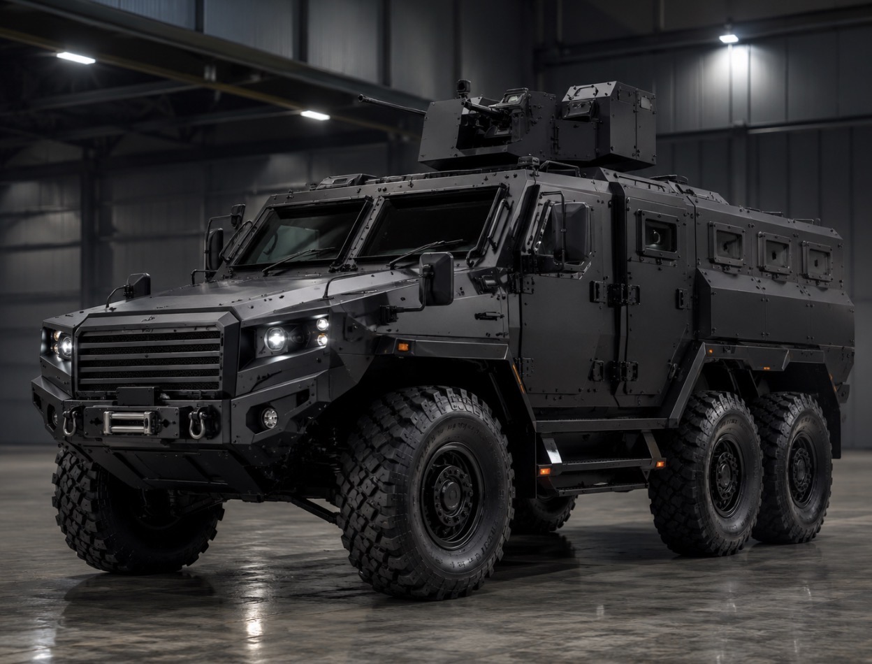 6x6 Zırhlı Personel Aracı